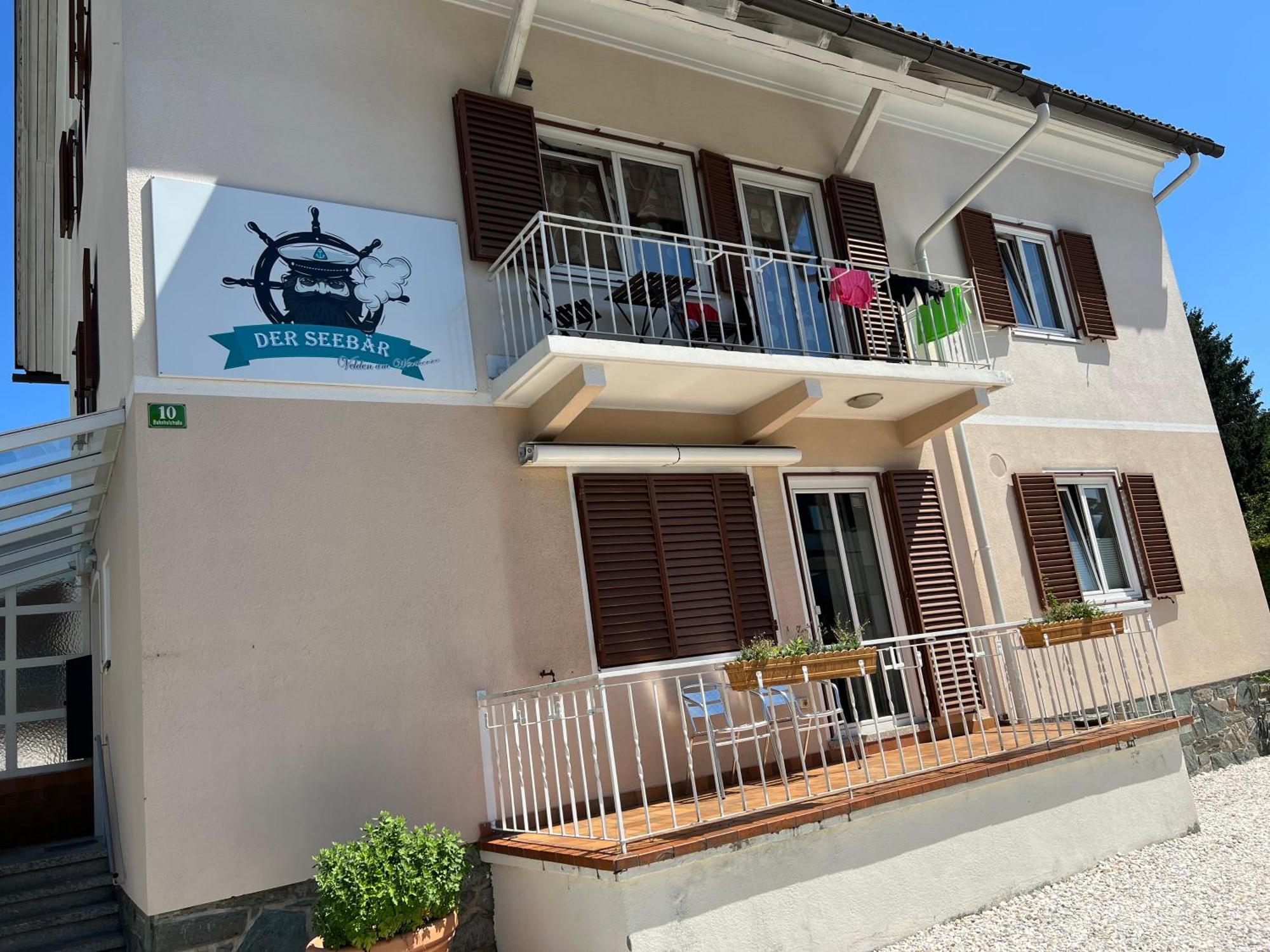 Seebaer Velden เวลเดน อัม เวิร์ทเทอร์ซี ภายนอก รูปภาพ