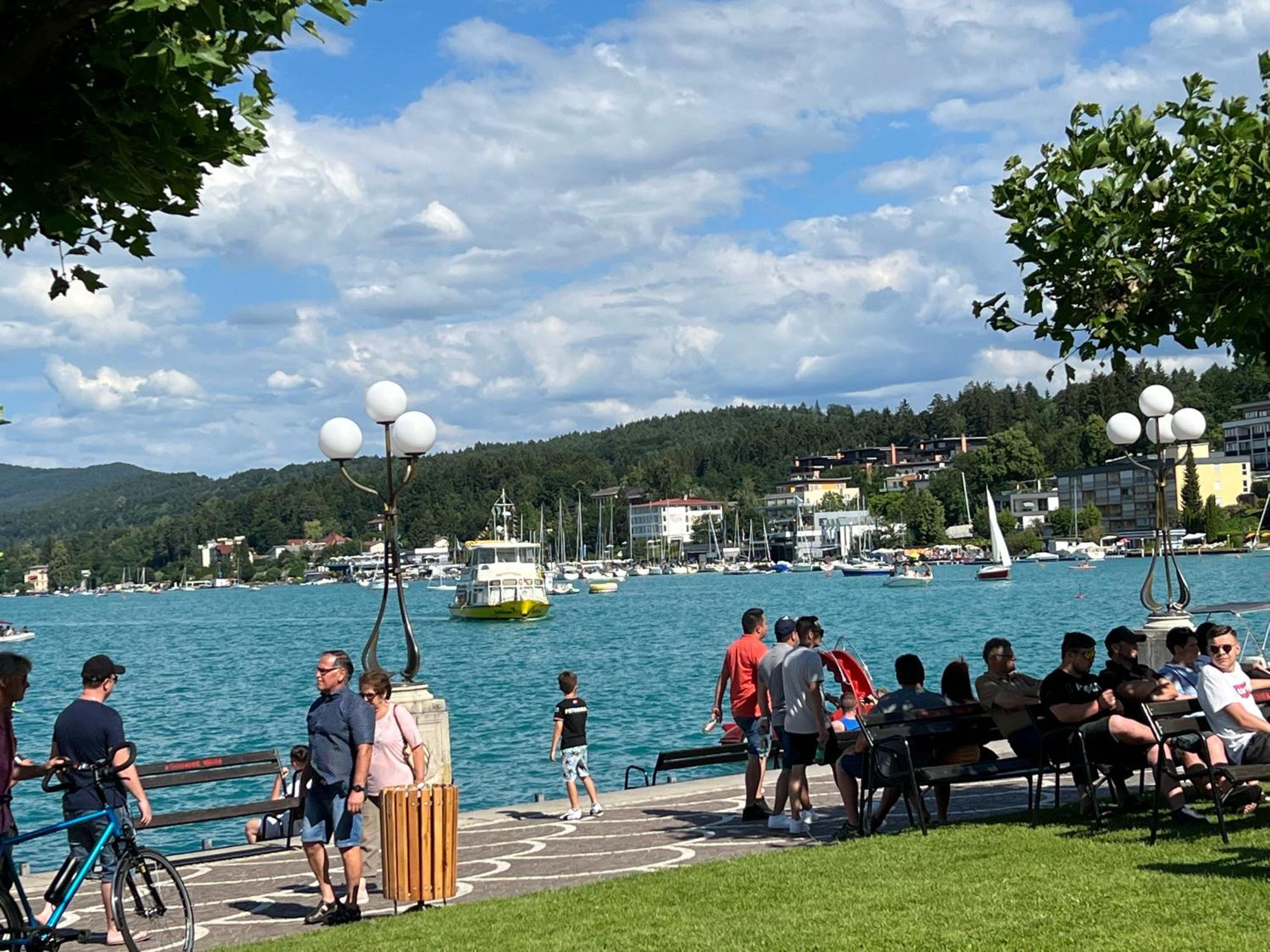 Seebaer Velden เวลเดน อัม เวิร์ทเทอร์ซี ภายนอก รูปภาพ